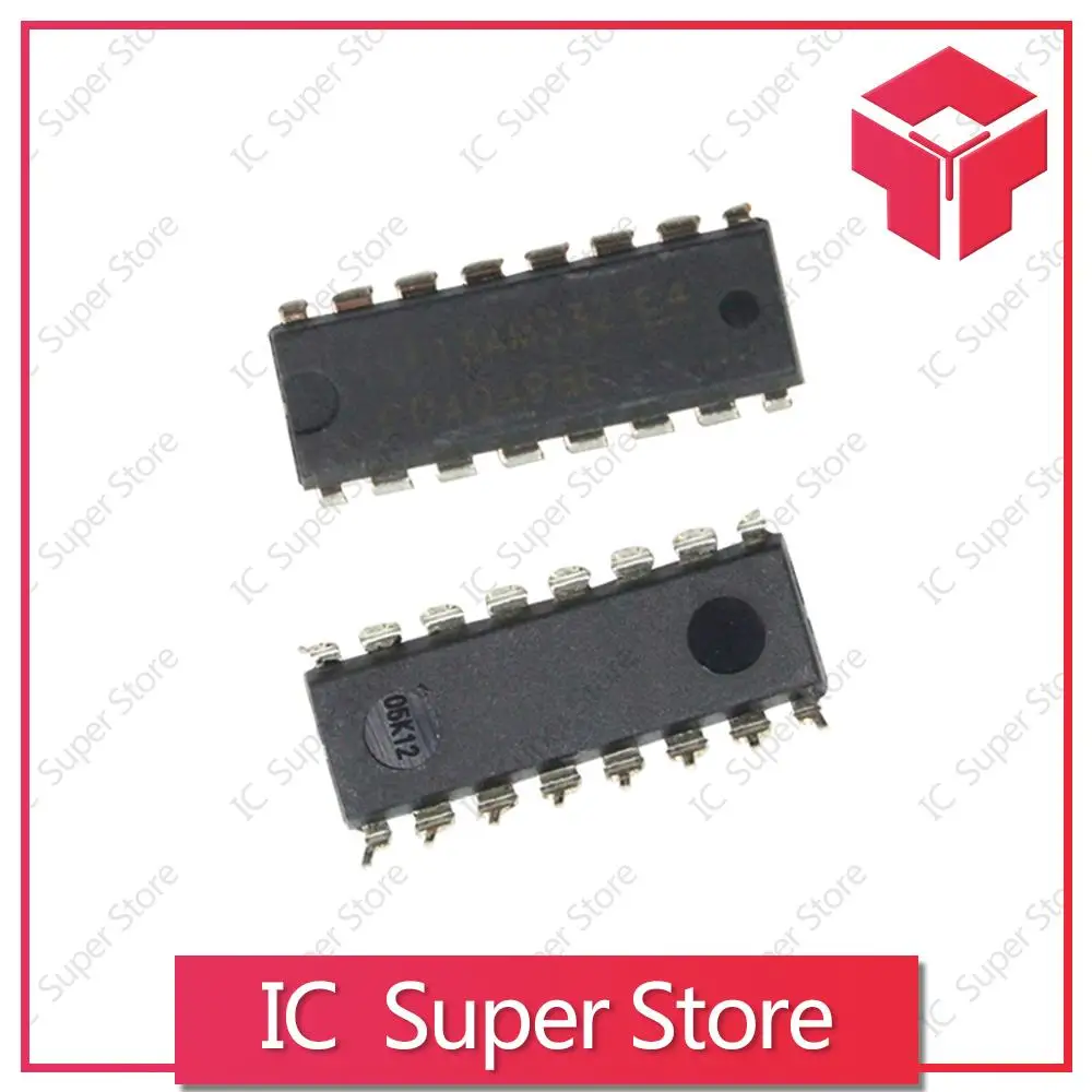 

10PCS/LOT CD4049BE CD4049 4049 CD4049UBE DIP16