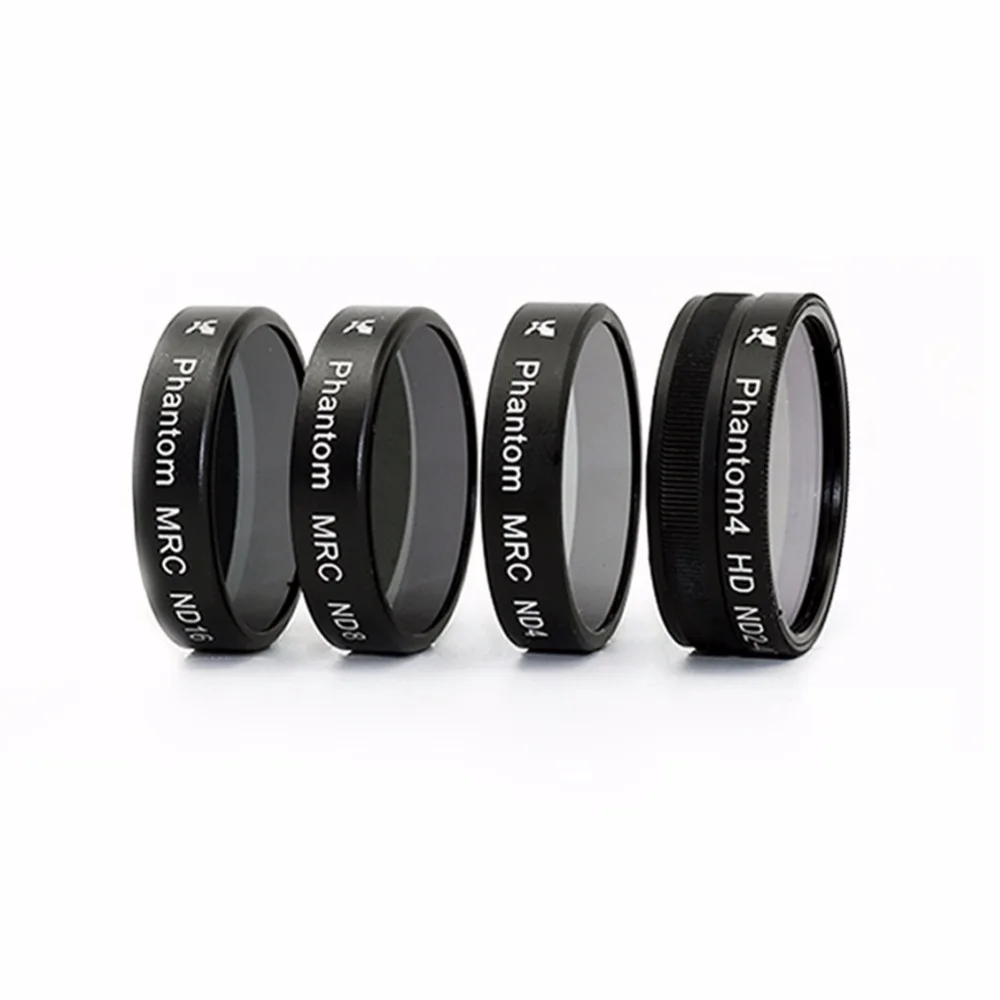 

1 pc Lens Filter Camera Lens Filter ND 4 8 16 MCUV Professional 4K Lens and Advanced HD Filter for DJI Phantom 3/4 RC Quadcopter