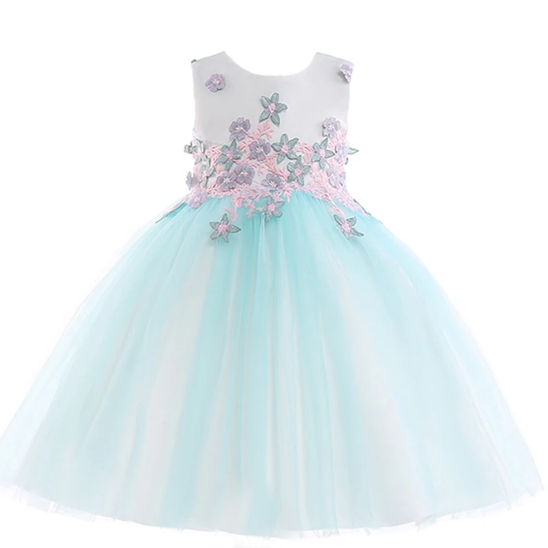 

Summer 2-10 Year Girls Clothes Lace Sequins Formal Girls Party Dresses for Baby Girl Clothes Kids Toddler Girl Birthday Costume