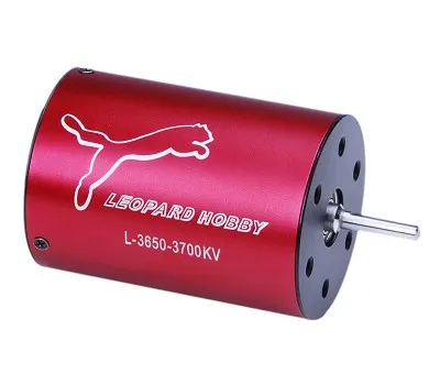 Двигатель Leopard Hobby LBP 3650 бесщеточный 4 полюса 2450KV 2930KV 3900KV 4550KV 5400 для RC HSP 94123 Детали