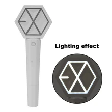 EXO Concert Light Stick Sehun Fans Supporting Glow Lightstick Kpop Gift Collection Action Figure Toy Events Party Supplies kpop bts light stick ver 3 army bomb bangtan boys concert glow lamp lightstick fanmade gift collection with 7 cards