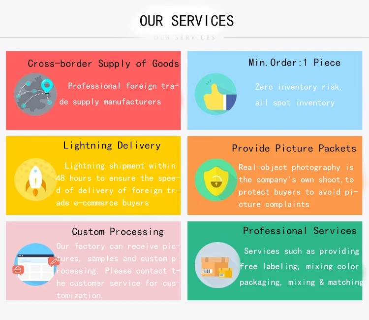 OUR SERVICES