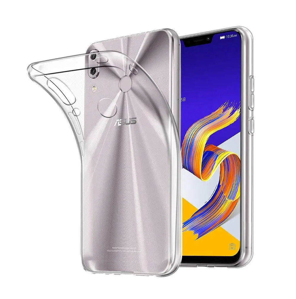 

For Asus Zenfone 3 4 5 Laser Max Selfie Pro ZC554KL ZC520KL ZC553KL ZC551KL ZC550KL ZE554KL ZE520KL ZE620KL TPU Transparent Case