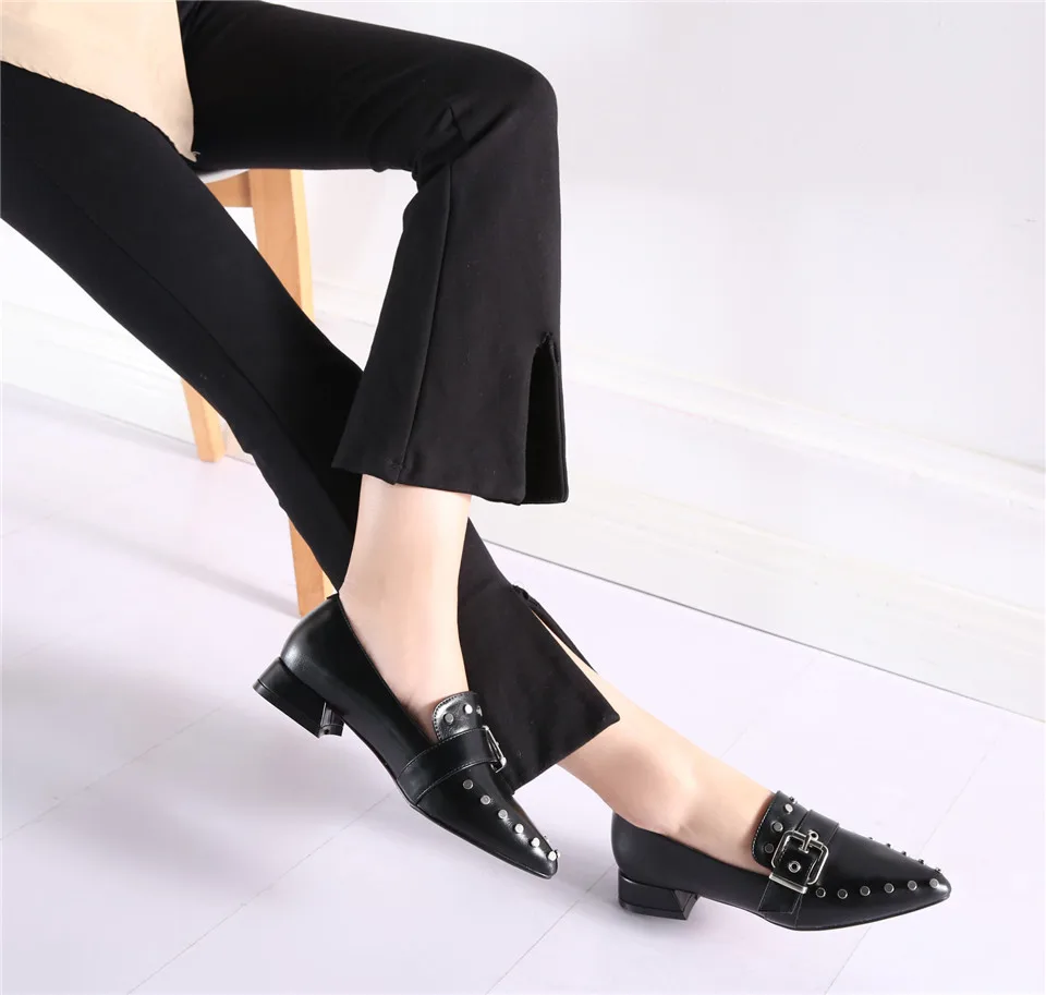 Woman Rivet Loafers (20)