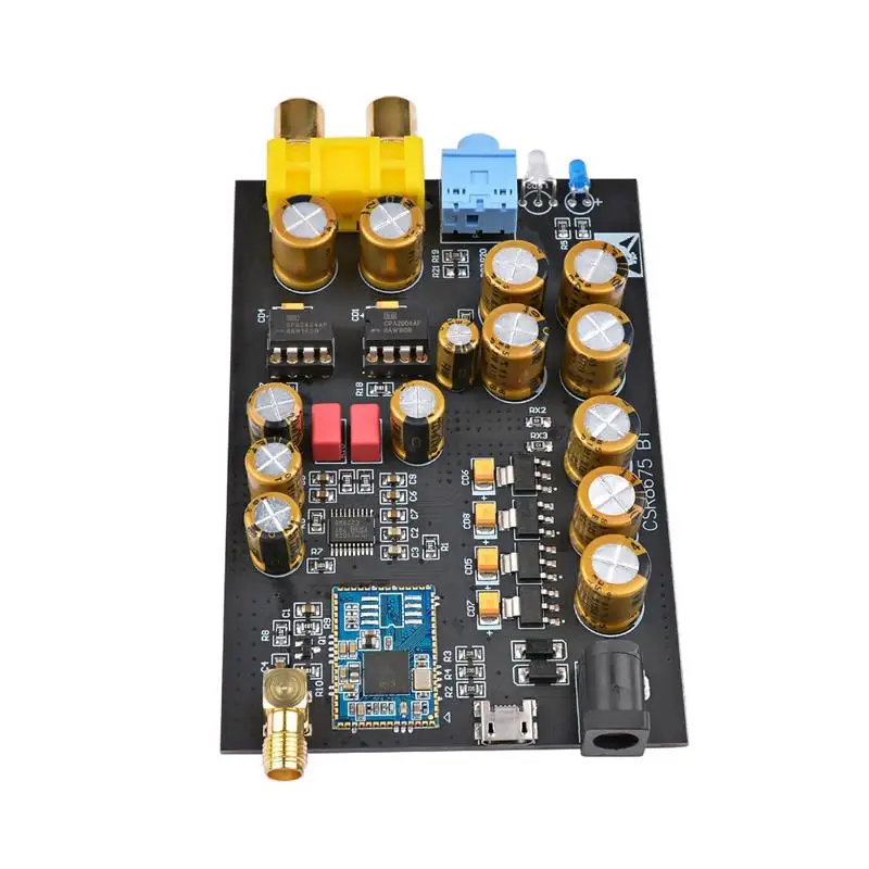  Csr8675 Bluetooth V5.0 Ricevitore Decoder Scheda Audio 24Bit Aptx Hd Pcm5102 Dac Decodifica Audio p