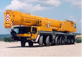

Liebherr Lidos LWE WEBSERVICE - Mobile Cranes 2015