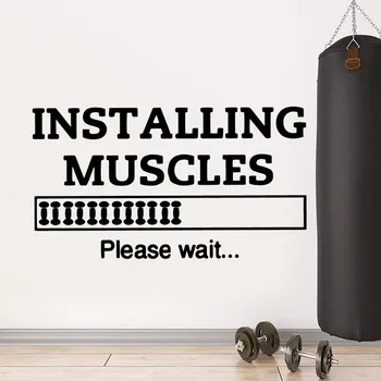 

Delicate installing muscles Wallpaper Home Decoration Wall Sticker for Living Room Company School Office Decoration Sticker