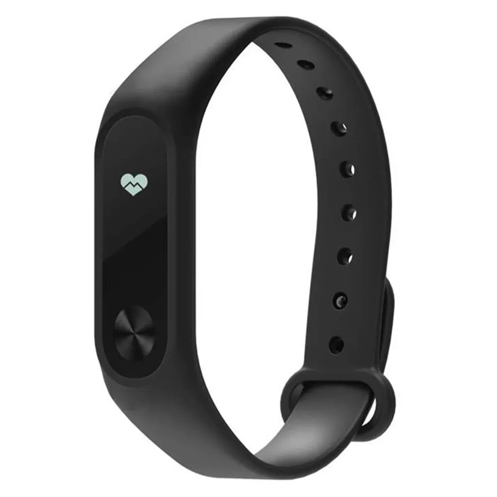 1 шт. Xiaomi mi ремешок 2 наручный ремень силиконовый цветной браслет для mi band 2 умный Браслет для Xiao mi Band 2 аксессуары