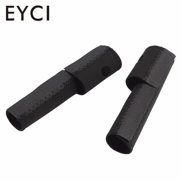 Special Offers EYCI 2Pcs/Pair Road Bike Bicycle Cycling MTB Front Frame Fork Wrap Protective Covers Guard Protector Bicycle Accessories