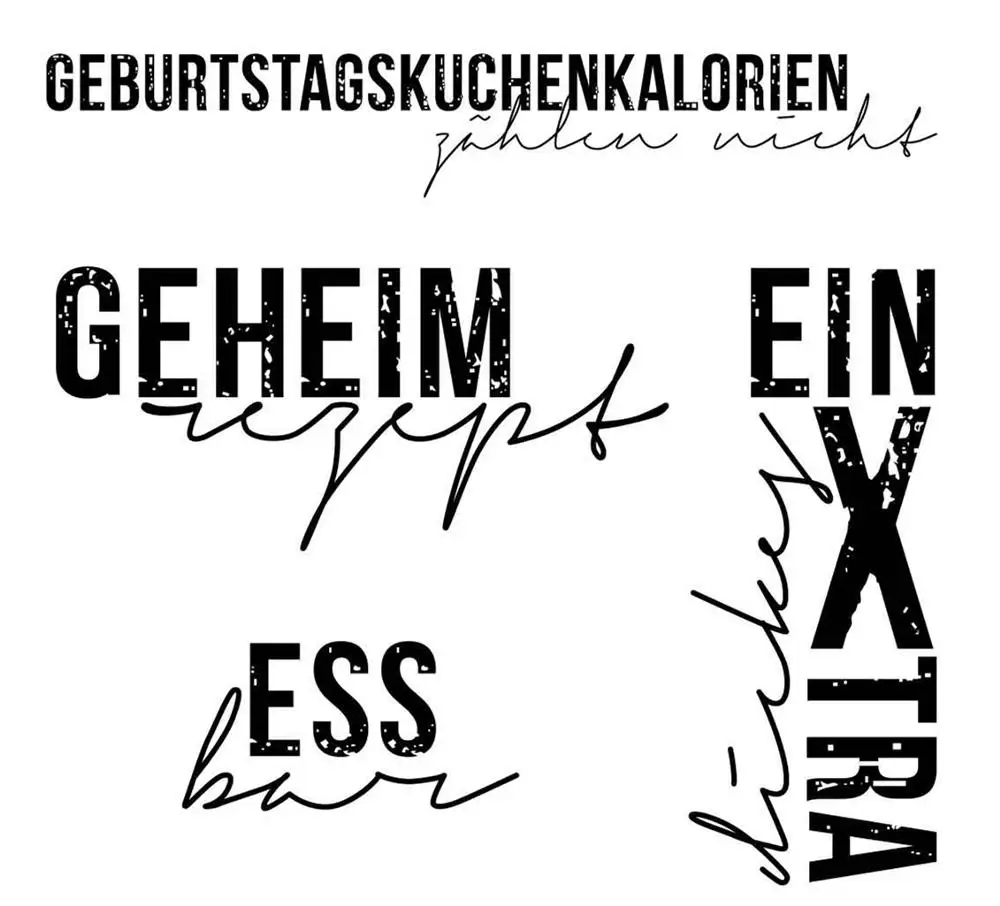 

German Transparent Clear Silicone Stamp/Seal for DIY scrapbooking/photo album Decorative clear stamp y804