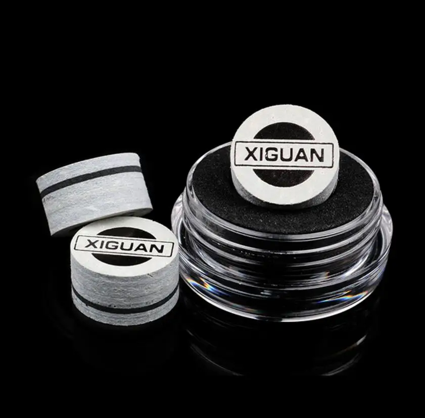 

Original XIGUAN Pool Cue Tip Billiard Tip Professional Tip Billiard Accessories for Champion Billiard Player Snooker Train Tip
