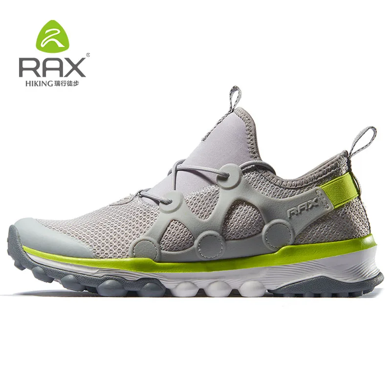 Rax Men's Hiking Shoes Antiskid Outdoor Trekking Sneakers for Men Lightweight Mountain Shoes Breathable Climbling Outdoor Shoes