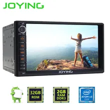 7 JOYING 2G 32G Android 6 0 Universal font b Car b font Radio Audio Stereo
