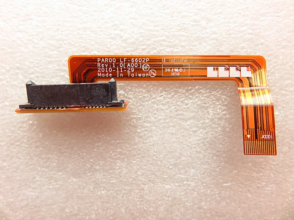 Laptop optical drive Cable for Dell Alienware M15X M17x R3 R4 LF 6602P