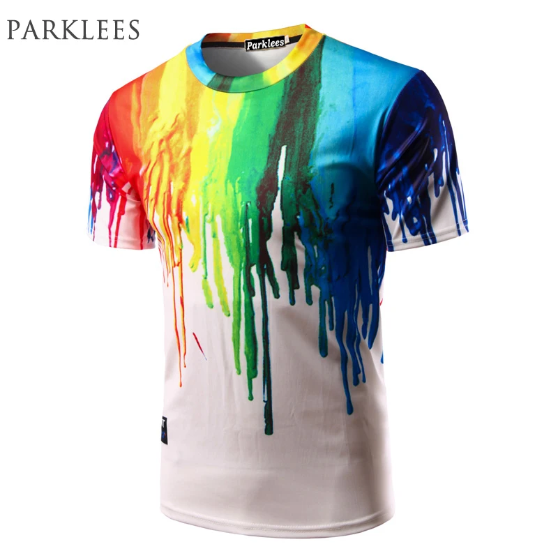 colourful t shirts uk