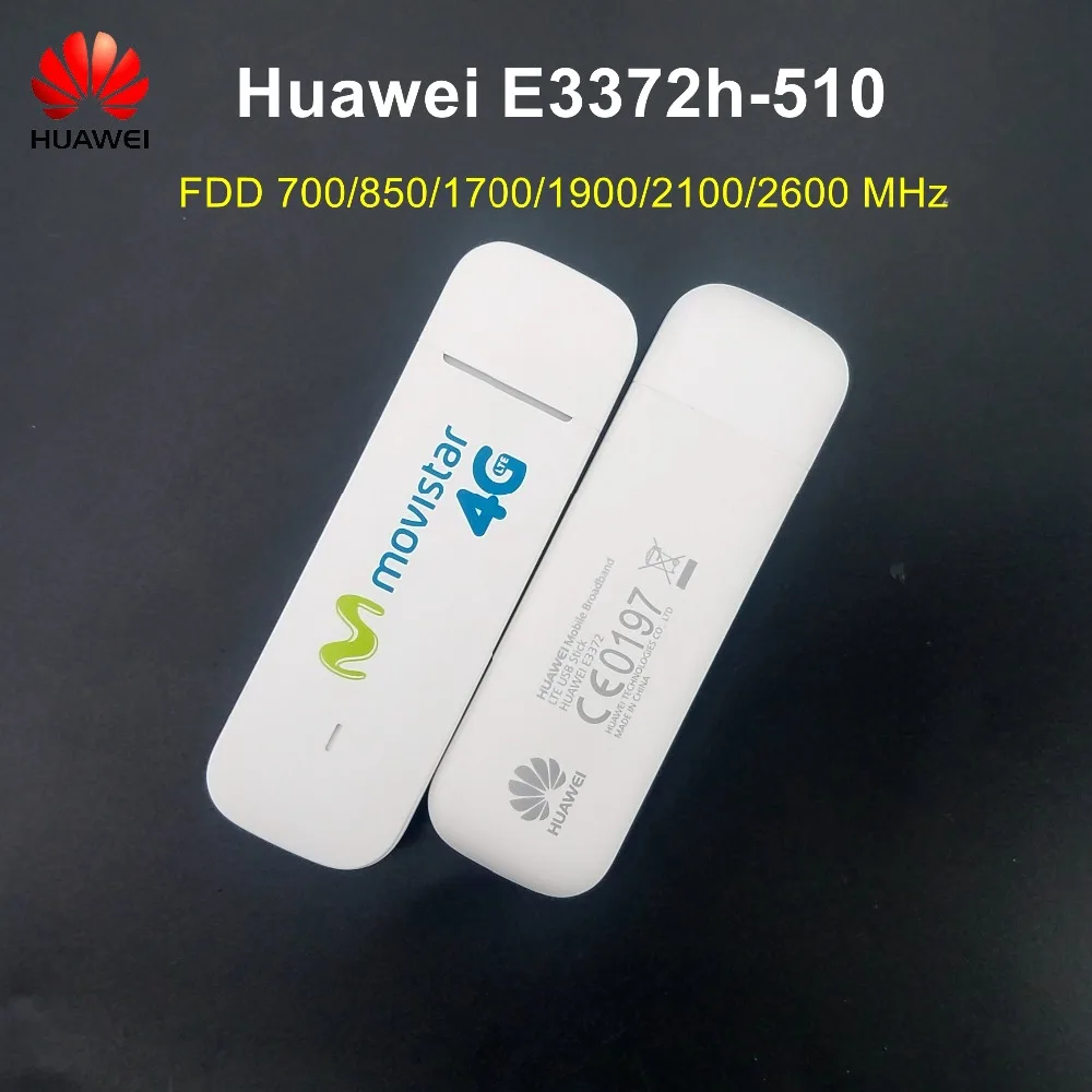 

Unlock Huawei E3372h-510 150Mbps 4G LTE USB Modem with SIM Card Slot Supports 700/1700mhz for A