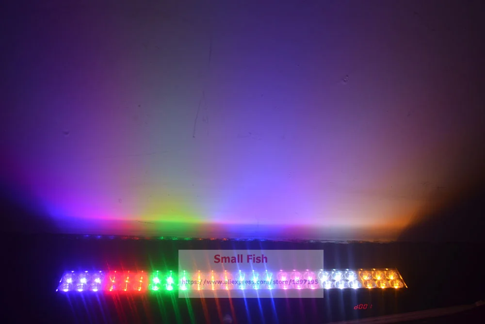 Conduziu a Luz de Lavagem Lavagem de Parede Luzes do Palco v com Cavalo Melhor Preço Unidade 2 8 Cores de Parede 48x3 w Linha Levou Bar 90 240 Running Função Frete Grátis 4 stage light