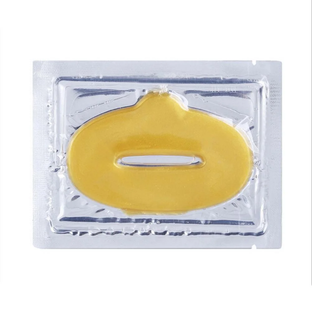 ELECOOL прозрачный макияж с большими губами стойкий Водонепроницаемый увлажняющий тинт для женщин блеск для губ Косметика TSLM2 TSLM2 - Цвет: gold lip mask