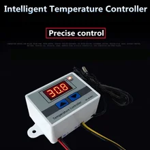 10A цифровой Температура контроллер, 12В, 24В, 220V качества регулятор температуры с термопарным термостат контроллер с ЖК-дисплей дисплей