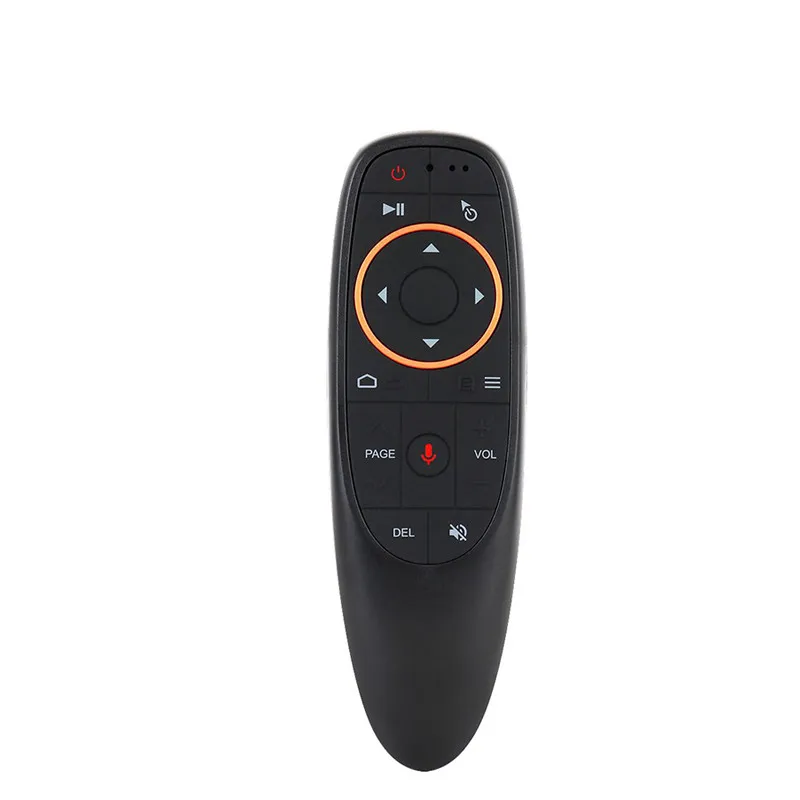 

Wireless Key board G10 Voice Remote Control TX92 Google Assistant Air Mouse IR Learning 6-axis Gyroscope For Android TV PC Box