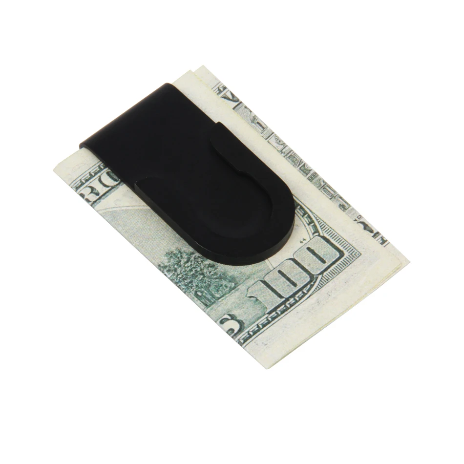 ZEEKER New 4 In 1 Stainless Steel Money Clip Wallet Multi-function Metal Phone clip
