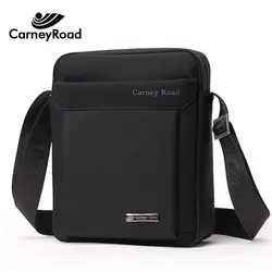 Carneyroad 2018 новые модные деловые сумки на плечо для мужчин непромокаемые Оксфордские сумки-мессенджеры