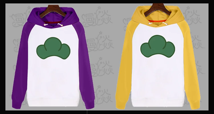 Толстовка для косплея Osomatsu-kun Ichimatsu Matsuno Jyushimatsu толстовка с длинными рукавами