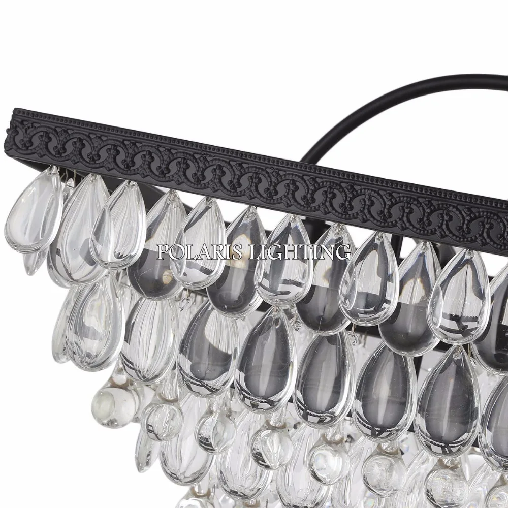 Современный винтажный хрустальный светильник для люстры, подвесной светильник для украшения дома, отеля