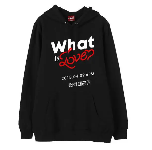 Kpop Twice Mini Album What Is Love Member Name Printing Pullover Sweatshirt Once Unisex Supportive Fleece Loose Hoodies Hoodies Sweatshirts Aliexpress