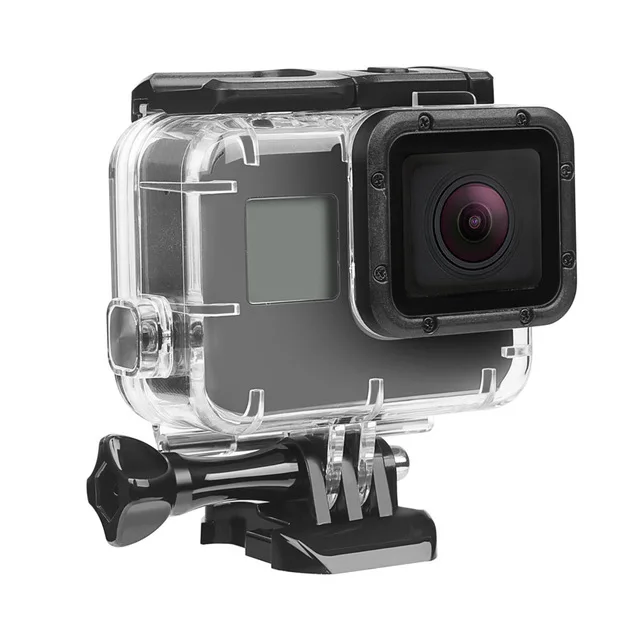 45 м подводный водонепроницаемый чехол для Gopro Hero 7 6 5 черный 3+ 4 Экшн-камера Go Pro 5 защитный чехол для GoPro аксессуары - Цвет: gopro 5 6