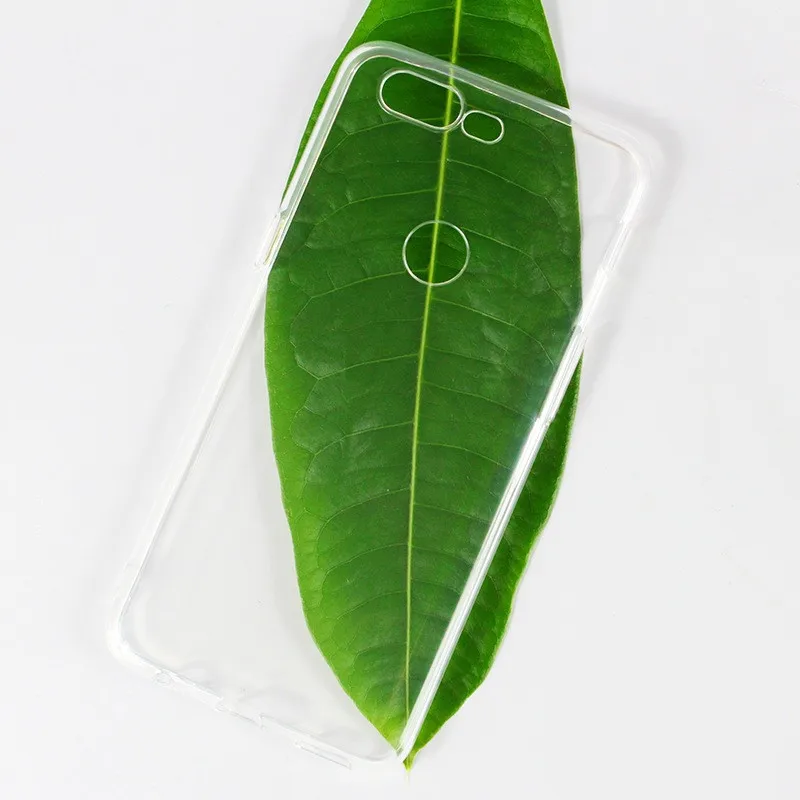 

Oneplus 5T Case Fundas Oneplus 5 Case Silicone Transparent Clear Soft White Case Oneplus 5T Cover Coque Etui Capa Aksesuar