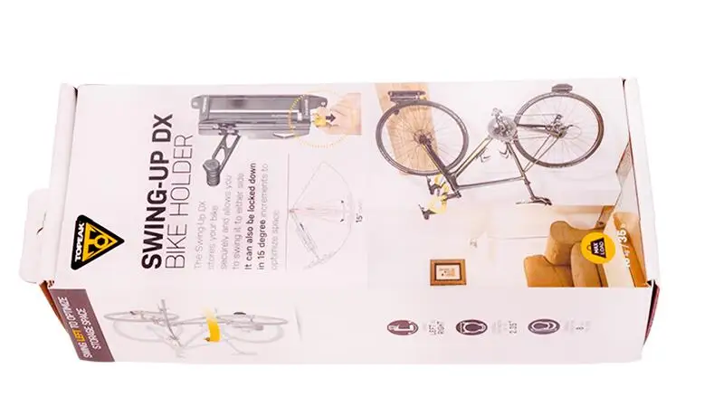 Topeak Support mural Swing-Up EX pour vélo