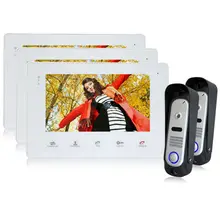 Homefong 7″ LCD Digital Door Eye Viewer Doorbell IR Photo Video Camera Video Door Intercom Camera lcd Monitor Access New