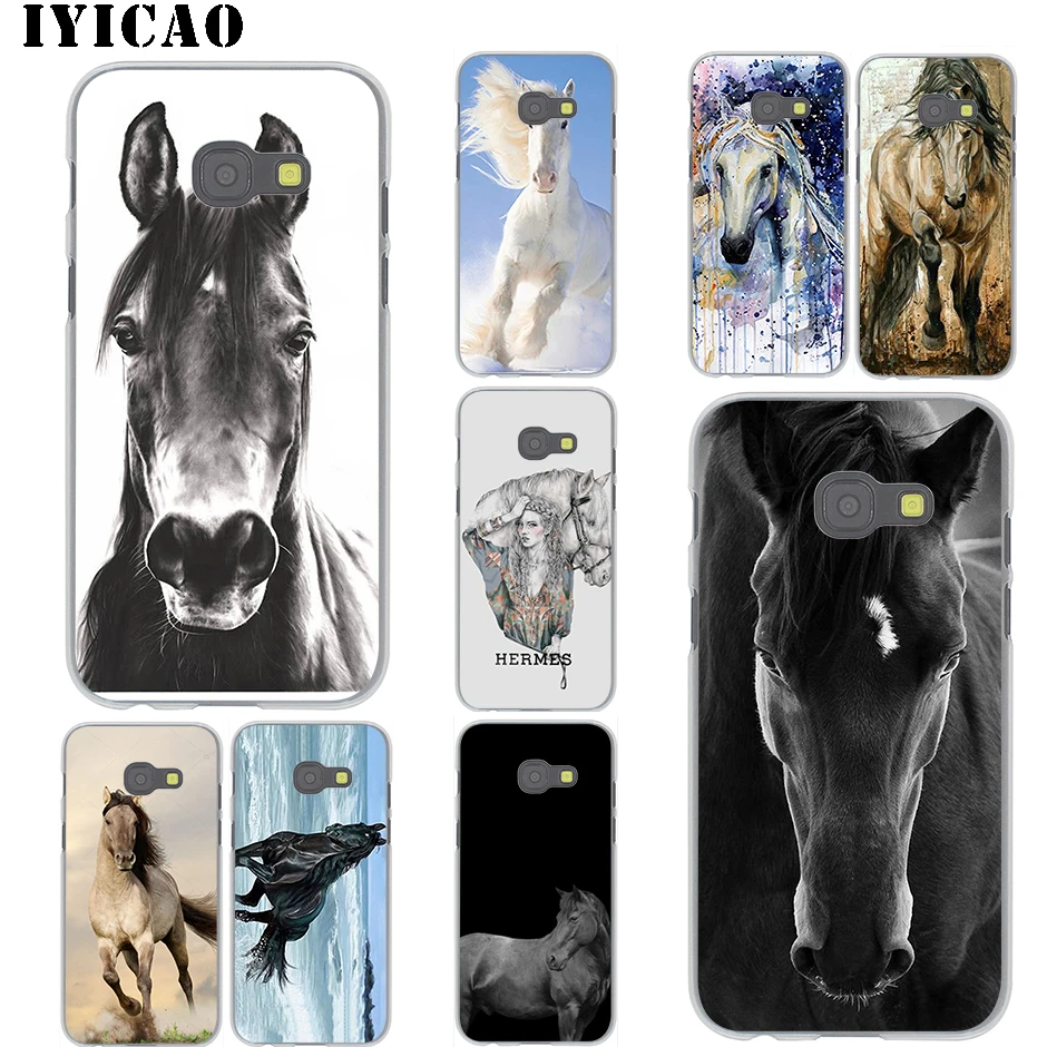 Prime horse animal для Samsung Galaxy A3 A5 A6 A7 A8 Plus 2018 A9 A10 A30 A40 A50 A70 M10 M20 M30 A10S A20S A30S A40S