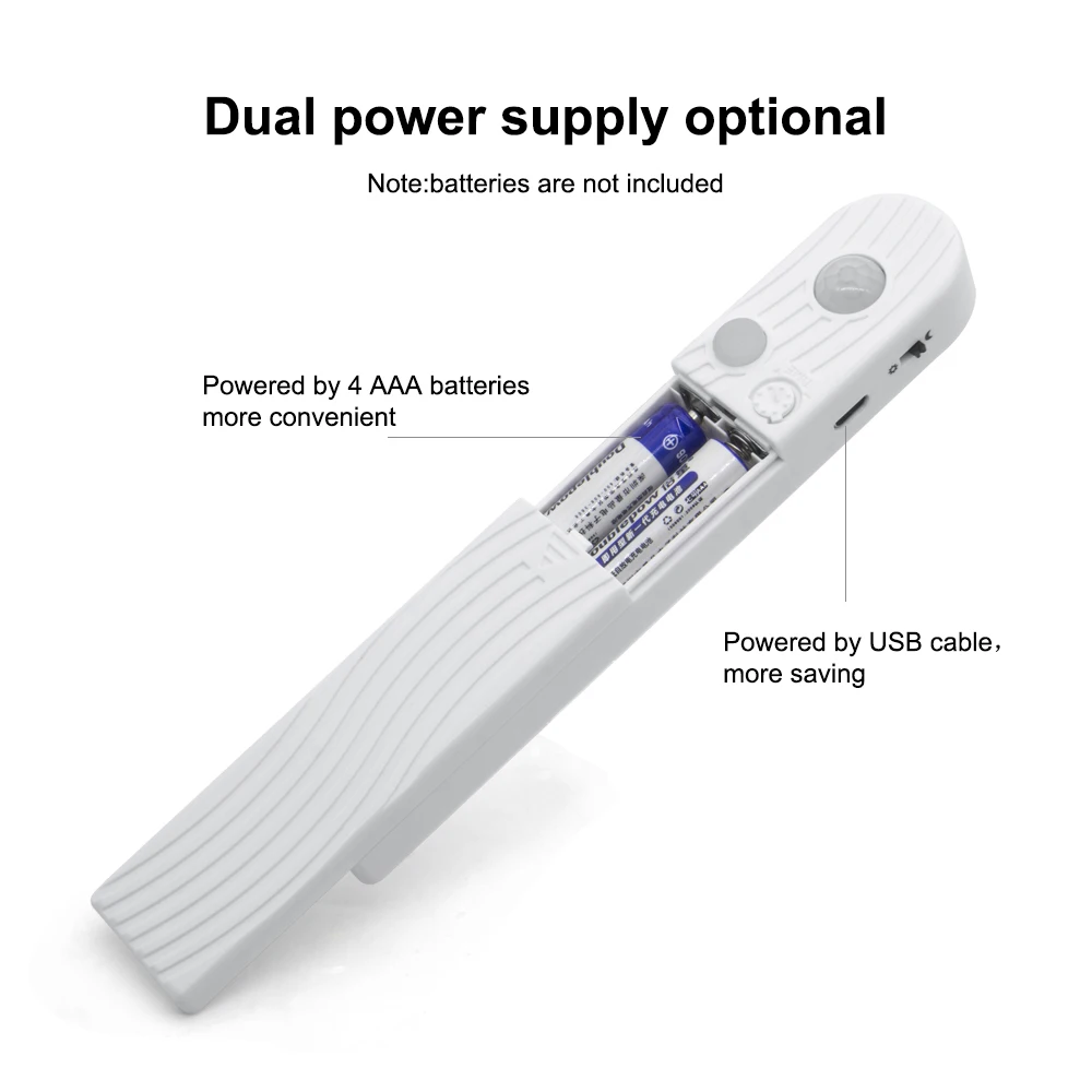 Светодиодная лента для шкафа с датчиком движения водонепроницаемый светильник