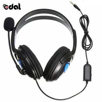 

Gaming Headset Wired Headphones With Microphone 3.5mm Deep-Bass Earphone With Mic for Computer