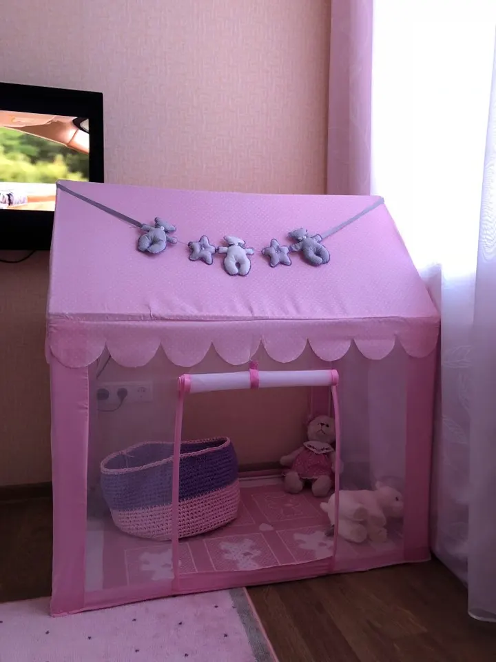 diy princess tent