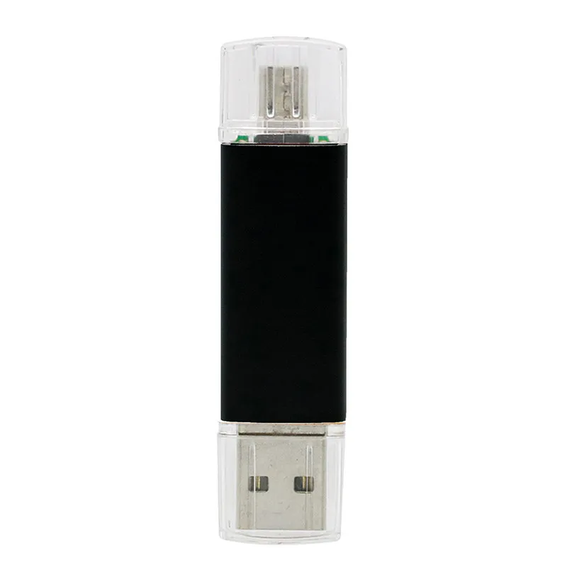 Новый смартфон планшетный ПК USB Флешка 32 ГБ флешки 16 ГБ Гб двойной накопитель ГБ 8 Гб OTG Внешний USB Stick 64 ГБ Memory Stick