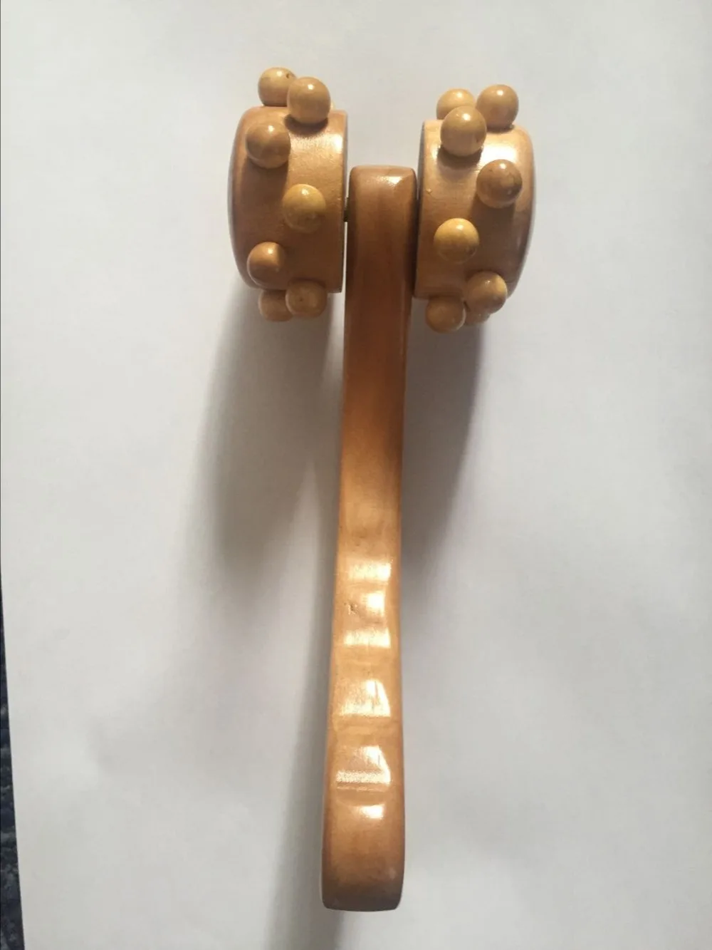 

1PC Wood Body Roller Massager Stress Fatigue Relax