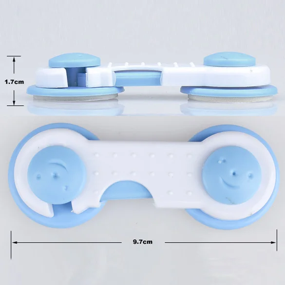 2 шт. ребенок Детская безопасность безопасный замок ящиками Шкаф Дверь холодильника Многофункциональный Безопасный защелкой fj88