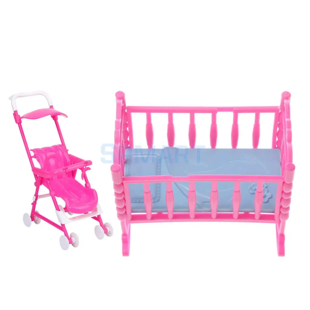 miniature prams for dolls house