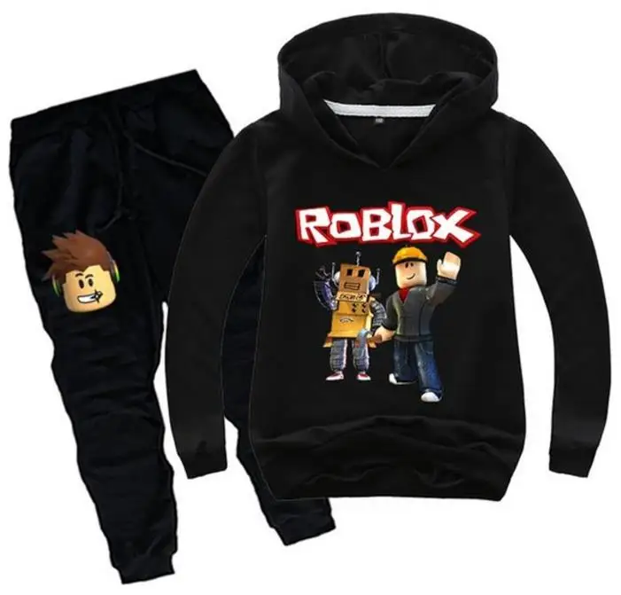الاطفال ملابس الصيف الأطفال ROBLOX الفتيان الملابس مجموعة أطفال بوتيك الملابس Roblox البلوز هوديي الفتيان أعلى + السراويل اثنين من قطعة الاطفال ملابس الصيف الأطفال ROBLOX الفتيان الملابس مجموعة أطفال بوتيك الملابس Roblox البلوز هوديي الفتيان أعلى + السراويل اثنين من قطعة