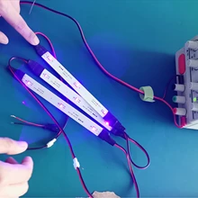 99.99% Нм 9 светодиодов 50 мВт постоянного тока 7 в для дезинфекции сумок, коробок или шкафов в течение 3 минут