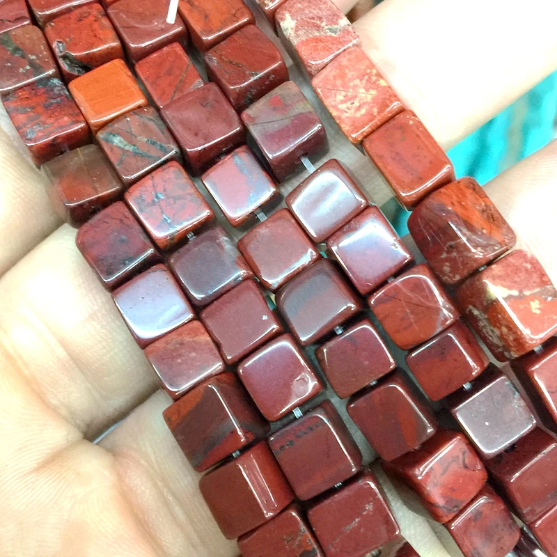 

Colorful Stone Beads Cube Square Bead 6x6 mm Good For DIY Jewelry Making Supplies
