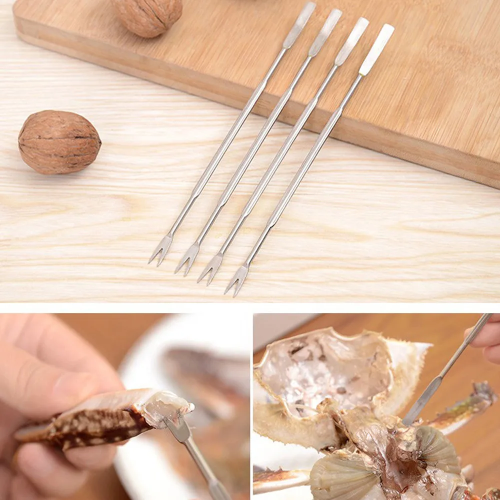 2 шт. практичные оливковые морепродукты Краб Омаров и крабов щипцы ...