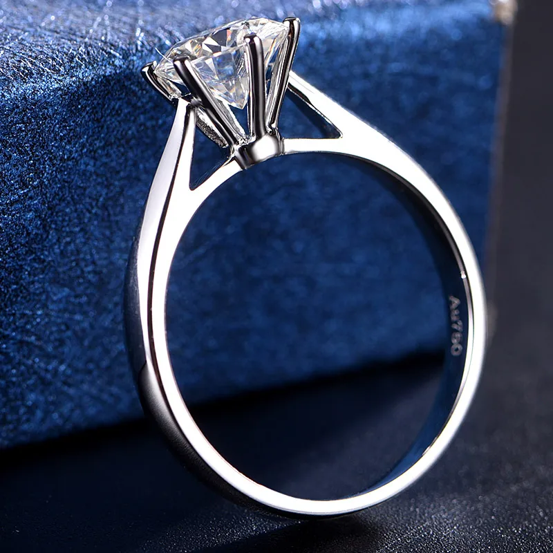 Ювелирные изделия Andy кольцо Mullite 18K розовое золото платина на заказ PT950 кольца