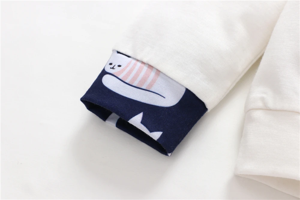 Spring Autumn Baby Boy Clothes Cat Children Clothing Set 2018 Fall Kids Outfit Sports Suit For Boys 2Pcs Hoodies Pants Tracksuit (6)