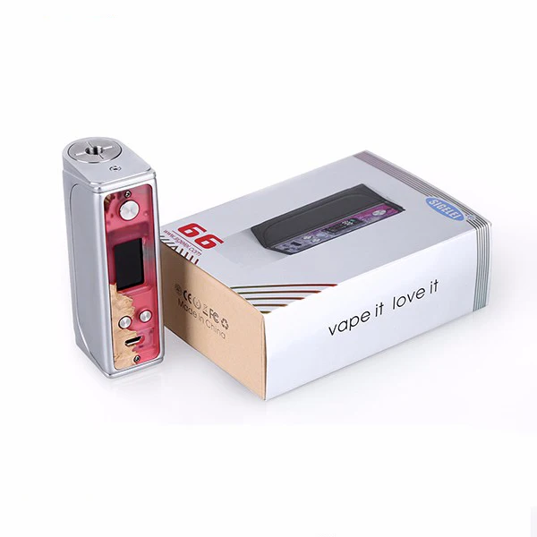 Электронная сигарета Sigelei Evaya 66 Вт самые популярные vape mod 1*18650 одна батарея|battery