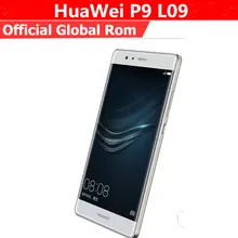 Глобальная версия HuaWei P9 EVA L09 4G LTE мобильный телефон Kirin 955 Android 6,0 5," FHD 1920X1080 3 Гб оперативной памяти, Оперативная память 32 GB Встроенная память 12.0MP NFC