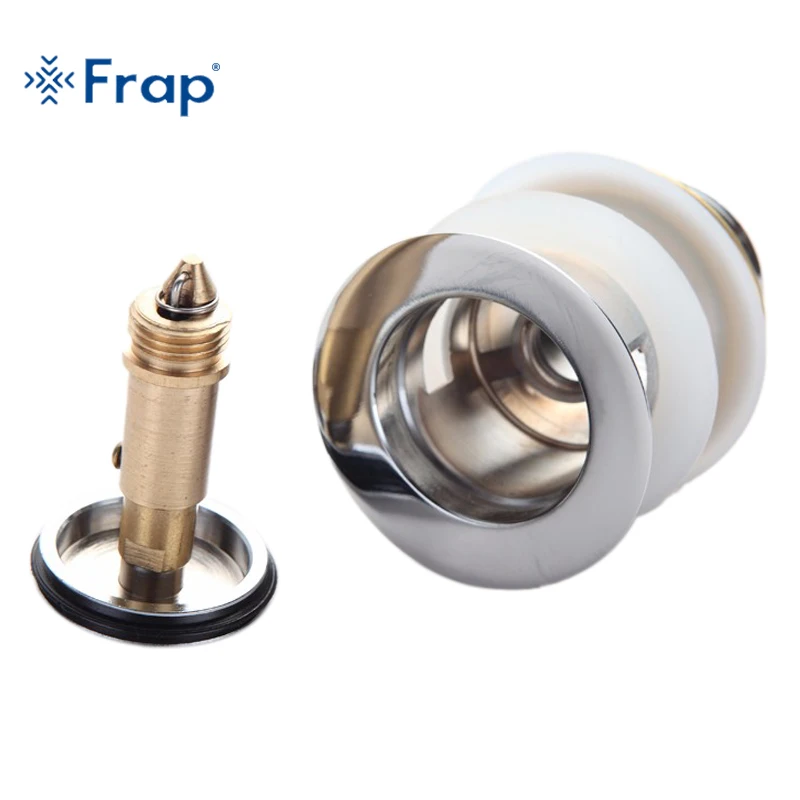 

Frap new Modern style Bathroom basin waste Pop Up Waste Vanity Vessel Sink Drain With overflow hole floor drain Basin F66 F66-2